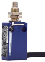 TELEMECANIQUE SENSORS XCMD41F0L5EX Limit Switch, IP66, IP67, Pin Plunger, DPST-NO, DPST-NC, 750 mA, 240 V, 8.5 N