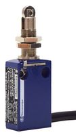 TELEMECANIQUE SENSORS XCMD41F2L5EX Limit Switch, Top Roller Plunger, DPST-NO, DPST-NC, 750 mA, 240 V, 7 N, OsiSense ATEX D Series