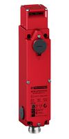 TELEMECANIQUE SENSORS XCSLF383831M3 Safety Interlock Switch, Preventa XCS Series, 3PST-NC, 19 Pin M23 Connector, 24 V, 1.5 A, IP65