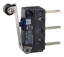 TELEMECANIQUE SENSORS XEP4E1FDA454 Limit Switch, Roller Lever, SPDT, 7.5 A, 250 V, 6.67 N, OsiSense XC Series
