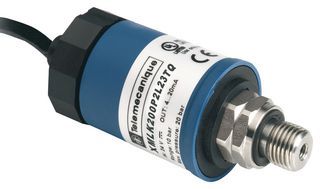 TELEMECANIQUE SENSORS XMLK200P2L23TQ Pressure Switch, NPT Male, 0 psi, 200 psi, 24 VDC