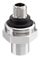 TELEMECANIQUE SENSORS XMLPM3CPD290 Pressure Transmitter, UNF-2B Female, -14.5 psi, 300 psi, 7/16"-20, 4 Pin M12 Connector