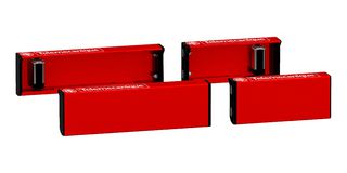 TELEMECANIQUE SENSORS XUSZAMT2XT Prebuilt Muting Arm, Multi Beam, XUSL4M Series SLC, 5 Beam, Through Beam, 11.48ft, IP65, XUSL Series