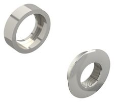 TELEMECANIQUE SENSORS XUZASB001 Flush Accessory, Fixing Kit, Stainless Steel, 18 mm, OsiSense XU Series