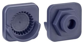 TELEMECANIQUE SENSORS XUZASY01H Mounting Bracket, Photoelectric Roller Sensors, OsiSense XU Series