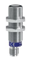 TELEMECANIQUE SENSORS XXS18S1AM12 Ultrasonic Sensor, 1 m, 7 °, 200 kHz, -25 °C to 70 °C, OsiSense XX Series