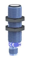 TELEMECANIQUE SENSORS XXS18P1VM12 Ultrasonic Sensor, 1 m, 7 °, 200 kHz, -25 °C to 70 °C, OsiSense XX Series