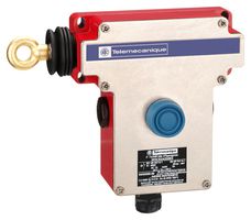 TELEMECANIQUE SENSORS XY2CE2A270EX Grabwire Switch, LH Side Cable Anchor, 70 m, DPST-NC, 240 V, 3 A, 250 V, 270 mA