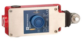 TELEMECANIQUE SENSORS XY2CH14270TK Grabwire Switch, IP66, 240 V, 3 A, 250 V, 270 mA