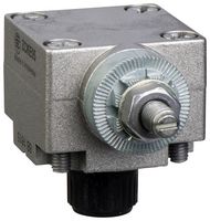 TELEMECANIQUE SENSORS ZCKE08TK Switch Actuator, Rotary Head, Spring Rod, Telemecanique XCKJ Series Limit Switches