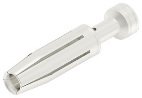 TE CONNECTIVITY T2030032002-000 Heavy Duty Connector Contact, HEF Series, Socket, 22 AWG, Crimp, 10 A, Brass