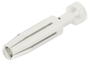 TE CONNECTIVITY T2030032005-000 Heavy Duty Connector Contact, HEF Series, Socket, 20 AWG, Crimp, 10 A, Brass