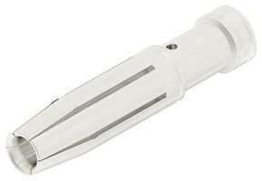 TE CONNECTIVITY T2030032030-000 Heavy Duty Connector Contact, HEF Series, Socket, 12 AWG, Crimp, 10 A, Brass