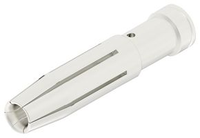 TE CONNECTIVITY T2030032040-000 Heavy Duty Connector Contact, HEF Series, Socket, 12 AWG, Crimp, 10 A, Brass