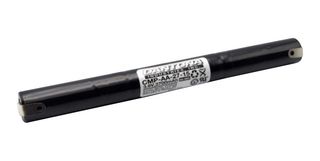 DANTONA INDUSTRIES CMP-AA-27-15 Rechargeable Battery, 3.6 V, Nickel Metal Hydride, 2.7 Ah, AA, Solder Tab, 1