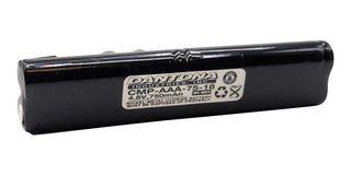 DANTONA INDUSTRIES CMP-AAA-75-18 Rechargeable Battery, 4.8 V, Nickel Metal Hydride, 750 mAh, AAA, Solder Tab, 1