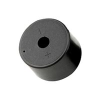 PUI AUDIO AI-3035-TT-12V-R Transducer, Continuous, 110 dBA, 3.5 kHz, Through Hole