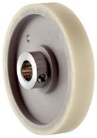 SICK BEF-MR-010020 Measuring Wheel, 10mm Solid Shaft, Smooth Surface, Plastic, 200 mm Circumference