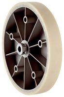SICK BEF-MR-010050 Measuring Wheel, 10mm Solid Shaft, Smooth Surface, Plastic, 500 mm Circumference