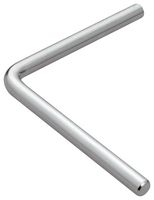 SICK BEF-MS12L-NB Mounting Bar, L-Shaped, 9.84" x 9.84", Stainless Steel