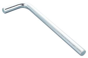 SICK BEF-MS12L-S01 Mounting Bar, L-Shaped, 1.97" x 6.69", Zinc Coated Steel