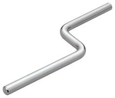 SICK BEF-MS12Z-NA Mounting Bar, Z-Shaped, 5.91" x 2.76" x 5.91", Stainless Steel