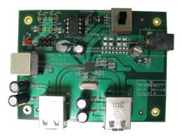 INFINEON CY4608 Development Kit, CY7C65632, USB 2.0 Hub Controller, 5VDC/2.5A Wall Power Supply, USB Cable