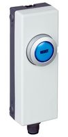 SICK ER12-SB3C4S01 Safety Command Device, Reset Pushbutton, 1 NO, 4 Pin M12 Connector Plug