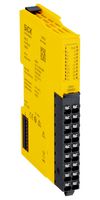 SICK FLX3-XTDO100 Controlador de Seguridad, Compacto Flexi, Módulo E/S, XTDO1, Terminal Resorte, 18 Terminales