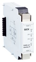 Safety Controller, Flexi Soft, Gateway Fieldbus, EtherNet/IP, 2 x Female Connector, RJ45