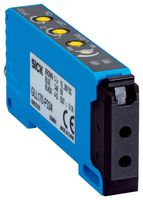 SICK GLL170-P334S08 Fiber Optic Sensor, 0 to 800mm, 1 O/P, Light/Dark Switching, 4 Pin M8 Connector, IP66, Potentiometer