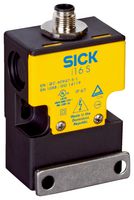 SICK I16-SA205 Safety Interlock Switch, Electro-Mechanical, 4-Pin M12 Plug, 30 N, i16S Series