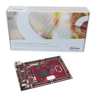 INFINEON KITA2GTC3895VTRBTOBO1 Tarjeta de Evaluación, TC389QP, 32bit, Familia AURIX, TriCore
