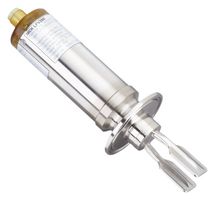 SICK LFV200-XXHCLIPM Level Switch, Vibrating, 1'' Tri-Clamp, 67 mm Probe, PNP, IO-Link, 4 Pin M12 Connector, SS, 150°C
