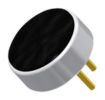 PUI AUDIO POM-2244P-C3310-2-R Microphone, ECM, Omnidirectional, 2.2 kohm, -44 dB, 60dB SNR, 2 Pins, 2 to 10 VDC