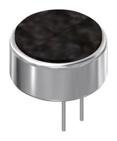 PUI AUDIO POM-2735P-R Microphone, ECM, Omnidirectional, 2.2 kohm, -35 dB, 60dB SNR, 2 Pins, 3 to 10 VDC