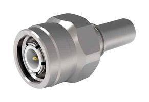 TIMES MICROWAVE TC-195-TM-X Conector Coaxial / RF, TNC Coaxial, Macho Recto, Solder, Crimp, 50 ohm, LMR-195, Latón