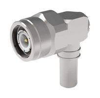 TIMES MICROWAVE TC-240-TM-RA-D Conector Coaxial / RF, TNC Coaxial, Macho Ángulo Recto, Solder, Crimp, 50 ohm