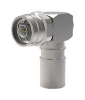 TIMES MICROWAVE TC-600-NMH-RA-D Conector Coaxial / RF, N Coaxial, Macho Ángulo Recto, Solder, Crimp, 50 ohm