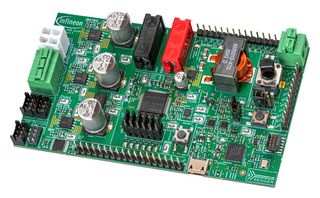 INFINEON TLE98932QKEVALKITTOBO1 Evaluation Kit, TLE9893-2QKW62S, 3 Phase BLDC Motor Drive (SoC)