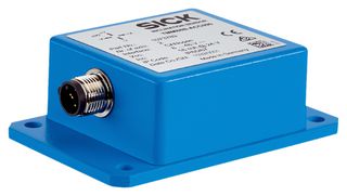 SICK TMM88B-AKC090 Inclinometer, 2-Axis, ± 90°, Analog, 4mA to 20mA, Aluminum, 5 Pin M12 Connector Plug
