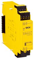 SICK UE410-2RO3 Safety Controller, Flexi Classic Series, Plug-In, Screw Terminal