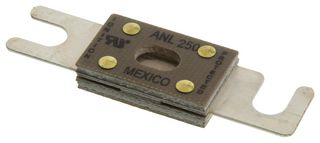 EATON BUSSMANN ANL-250 Fusible, Potencia / Industrial, Serie ANL, 250 A, 32 V, 80 V, 22mm x 81mm, 0.88" x 3.19"