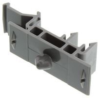 EATON BUSSMANN DRA-2 Fuse Accessory, Adapter, DIN Rail