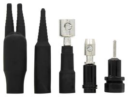 EATON BUSSMANN HEB-LW-RLA Fuse Holder, In Line, Cartridge, Screw, 30A, 600 VAC, 1 Fuse, 13/32" x 1-1/2", HEB Series