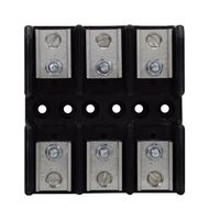 EATON BUSSMANN T60100-3C Fuseholder, Fuse Block, 600V, 100A, Class T, Box Lugs, 3 Pole