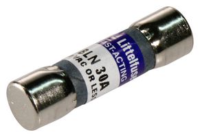LITTELFUSE 0BLN030.T Fuse, Industrial / Power, BLN Series, 30 A, 250 V, 10.3mm x 38.1mm, 13/32" x 1-1/2"