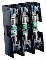 LITTELFUSE L60030C2SQ Portafusible, Cartucho, 2 Fusibles, 30A, 600VCA, 600VCD, Clase CC, Conexión Rápida, Tornillo