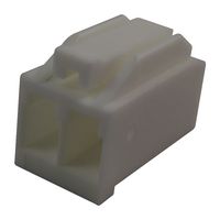 MOLEX 51067-0200 Connector Housing, Natural, Mighty-SPOX 51067 Series, Receptacle, 2 Positions, 3.5 mm