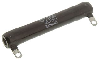 OHMITE L50J100 Resistencia, 100 ohm, Serie L50, 50 W, ± 5%, Solder Lug, 1.625 kV